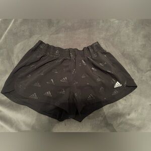 Adidas running shorts- black